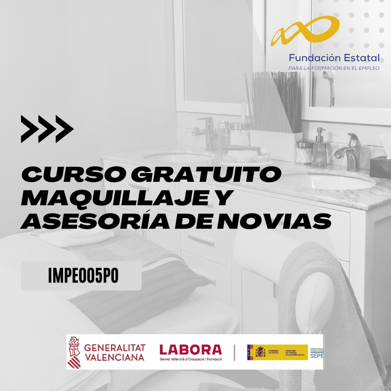 Curso de Maquillaje y asesoría de novias