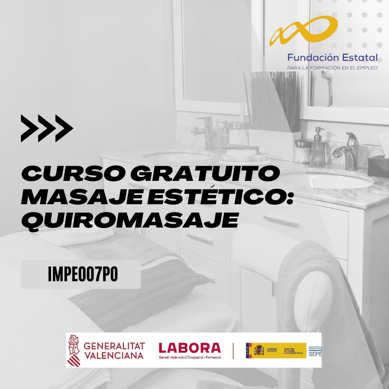 Curso de Masaje Estético: Quiromasaje