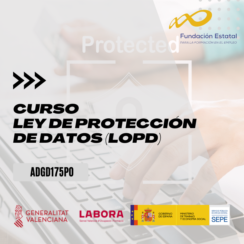 Curso de Ley de Protección de Datos (LOPD)