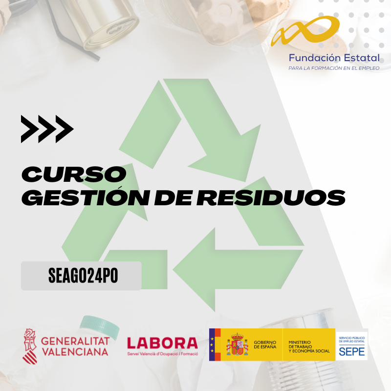 Curso de Gestión de Residuos